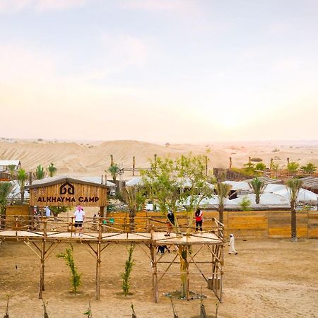 Готель Al Khayma Camp "Elite Glamping & Dining In Experience" Hunaywah Екстер'єр фото