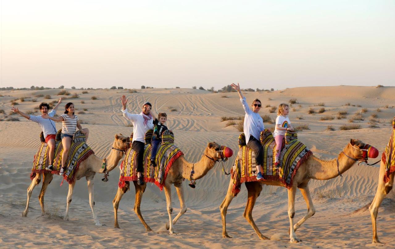 Готель Al Khayma Camp "Elite Glamping & Dining In Experience" Hunaywah Екстер'єр фото
