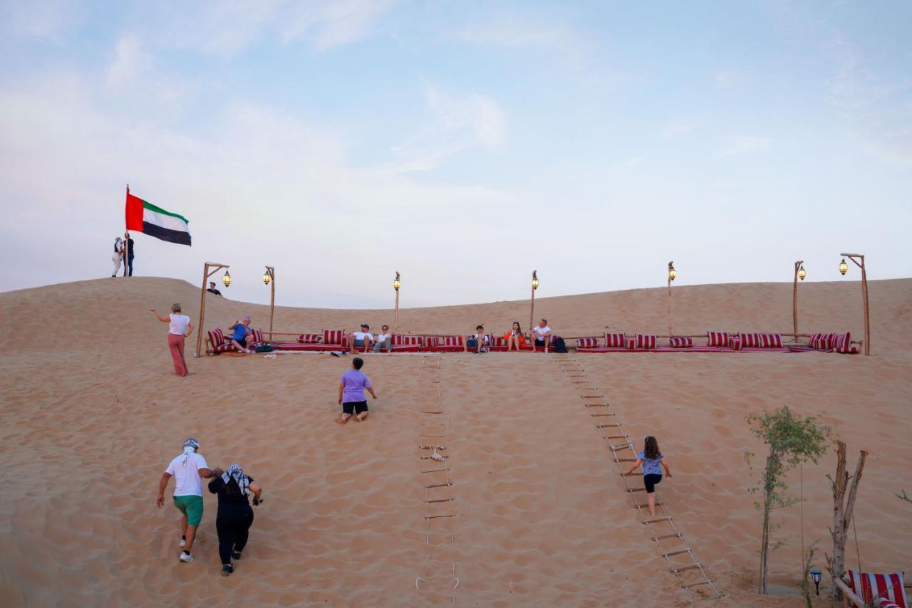 Готель Al Khayma Camp "Elite Glamping & Dining In Experience" Hunaywah Екстер'єр фото