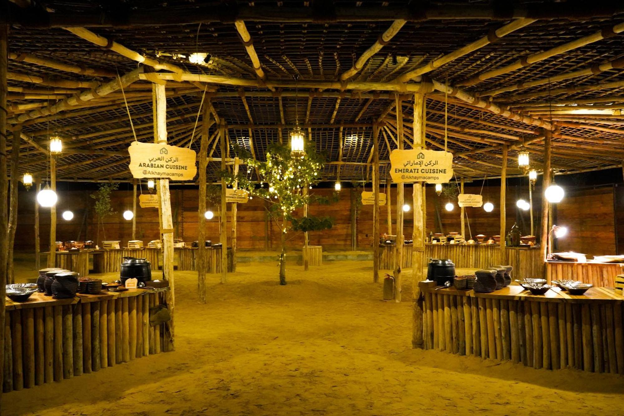 Готель Al Khayma Camp "Elite Glamping & Dining In Experience" Hunaywah Екстер'єр фото