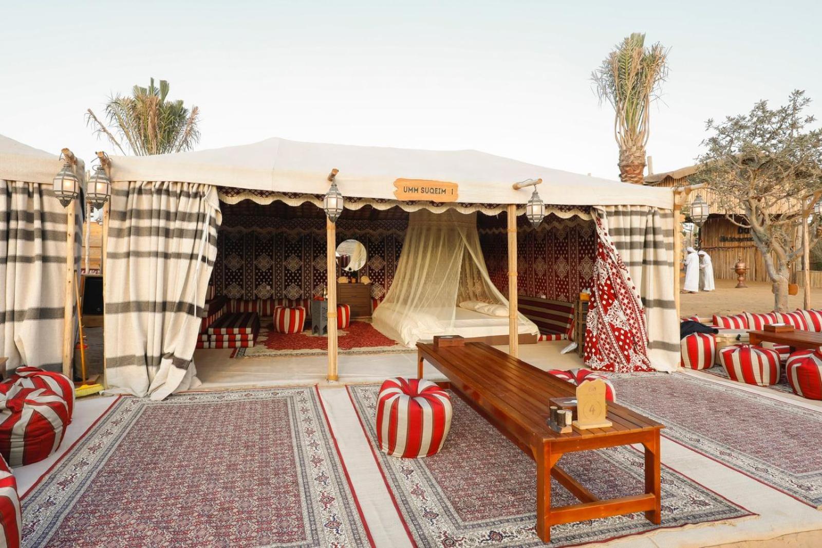 Готель Al Khayma Camp "Elite Glamping & Dining In Experience" Hunaywah Екстер'єр фото